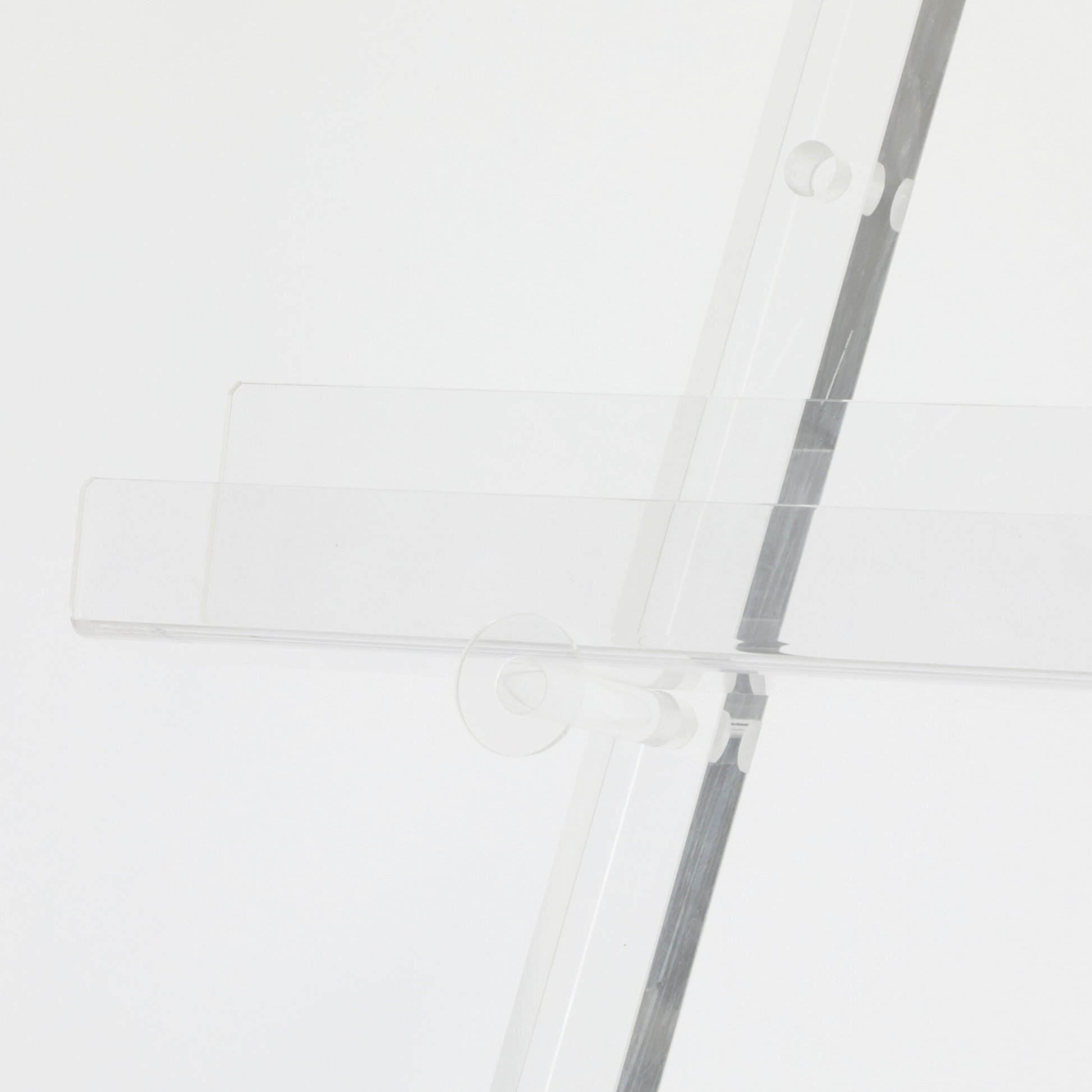 Clear Acrylic Tripod Floor Easel Stand