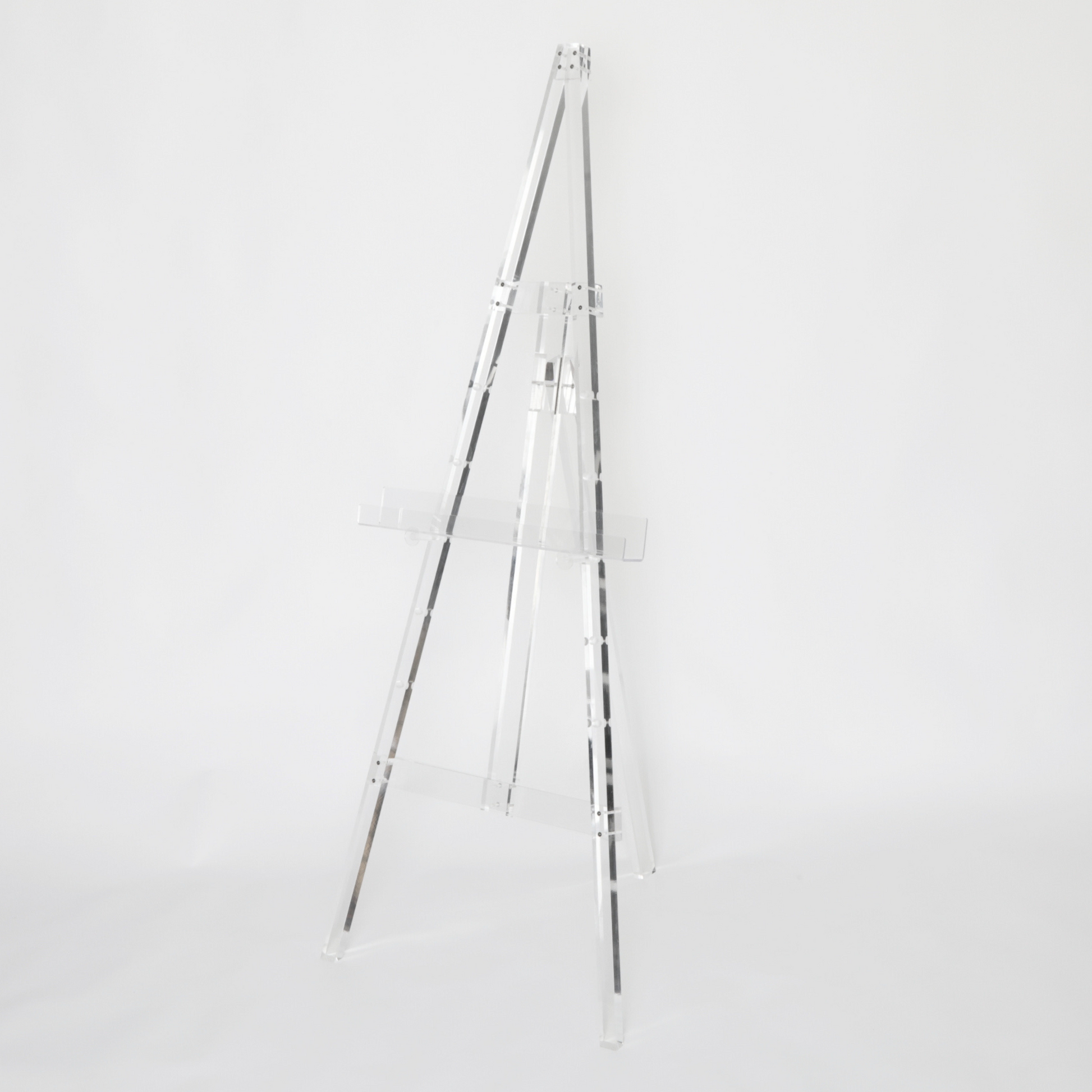 Clear Acrylic Tripod Floor Easel Stand