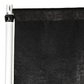 Crinkle Shimmer 12ft H x 52" W Drape/Backdrop Panel - Black