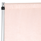 Crinkle Shimmer 10ft H x 52" W Drape/Backdrop Panel - Blush/Rose Gold