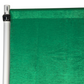 Crinkle Shimmer 12ft H x 52" W Drape/Backdrop Panel - Emerald Green