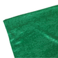 Crinkle Shimmer 12ft H x 52" W Drape/Backdrop Panel - Emerald Green