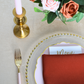 Crinkle Shimmer 132" Round Tablecloth - Champagne