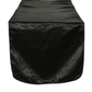 Crinkle Shimmer Table Runner - Black