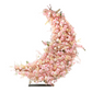 Floral 3D Backdrop for Crescent Moon Stand - Pink