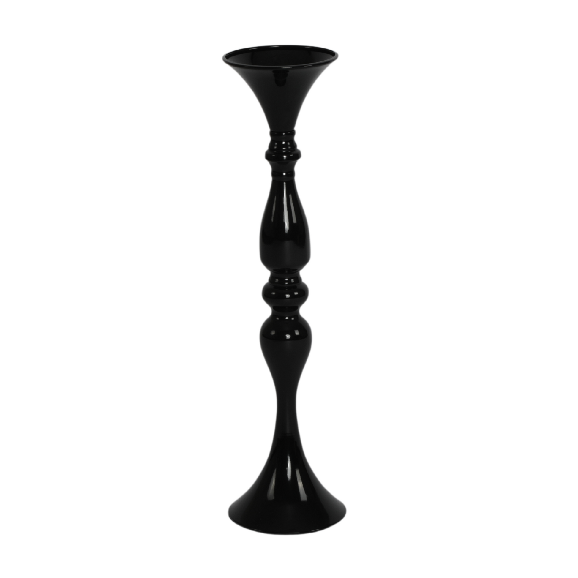 Flower Vase Riser Holder Centerpiece Stand 20"H - Black