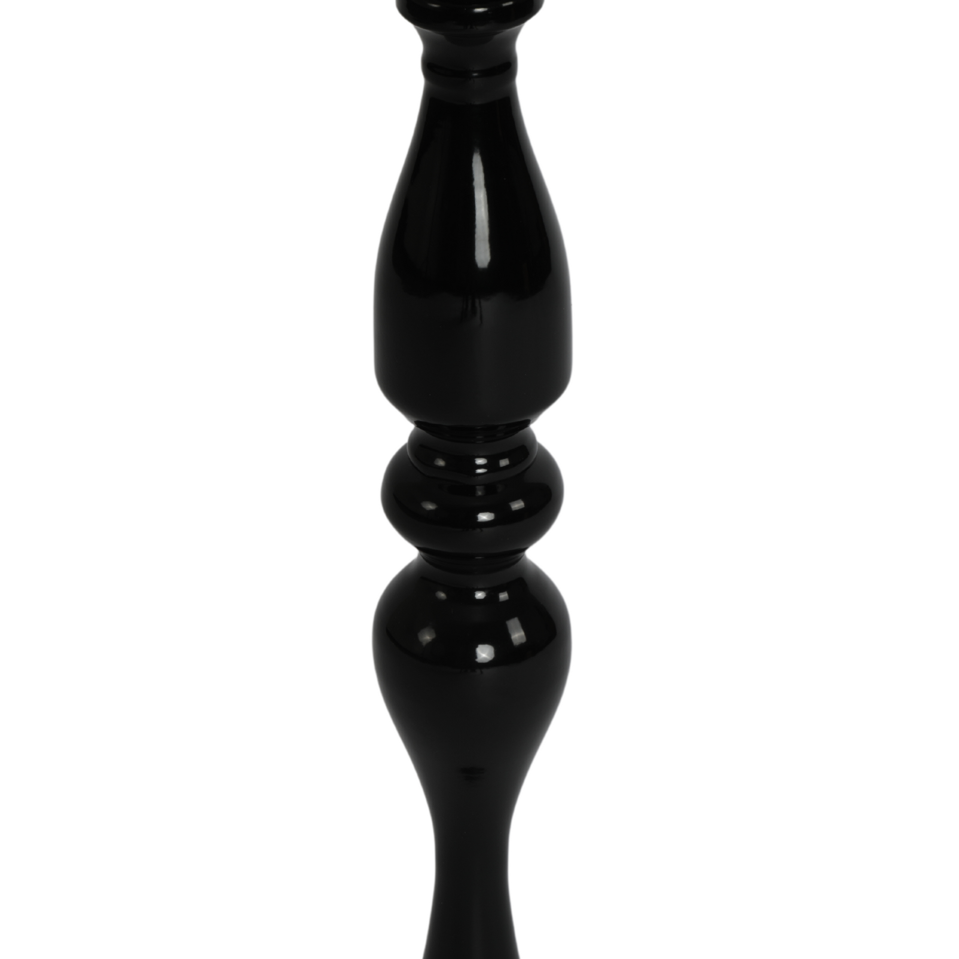 Flower Vase Riser Holder Centerpiece Stand 20"H - Black