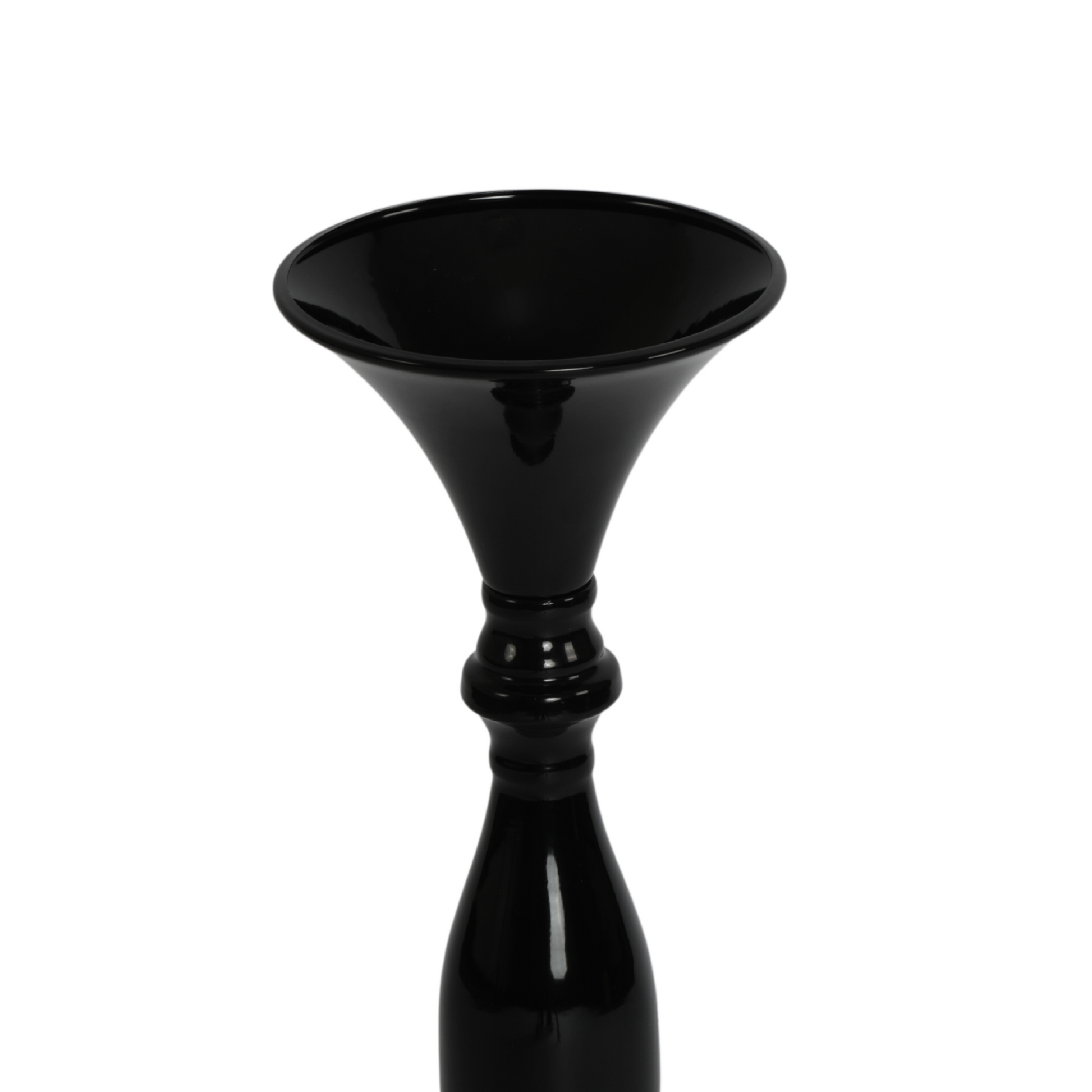 Flower Vase Riser Holder Centerpiece Stand 20"H - Black