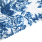 French Toile 20"x20" Linen Napkin (5pc/pk) - Blue