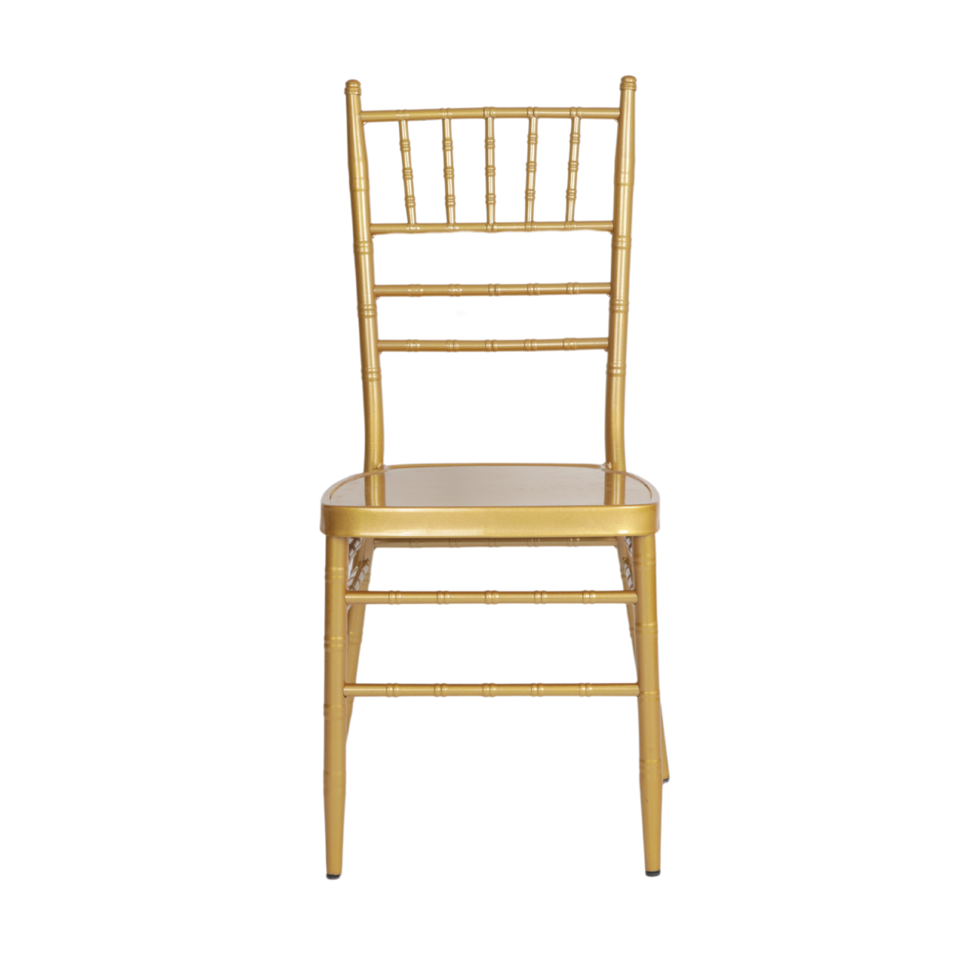 Gold Aluminum Chiavari Chair 4pc/set