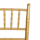 Gold Aluminum Chiavari Chair 4pc/set