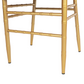 Gold Aluminum Chiavari Chair 4pc/set