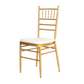 Gold Aluminum Chiavari Chair 4pc/set