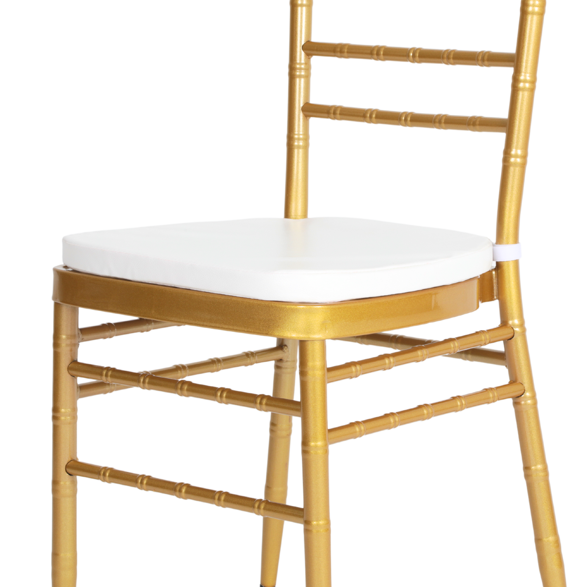 Gold Aluminum Chiavari Chair 4pc/set