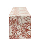 Leaf Branch Reversible Jacquard Table Runner