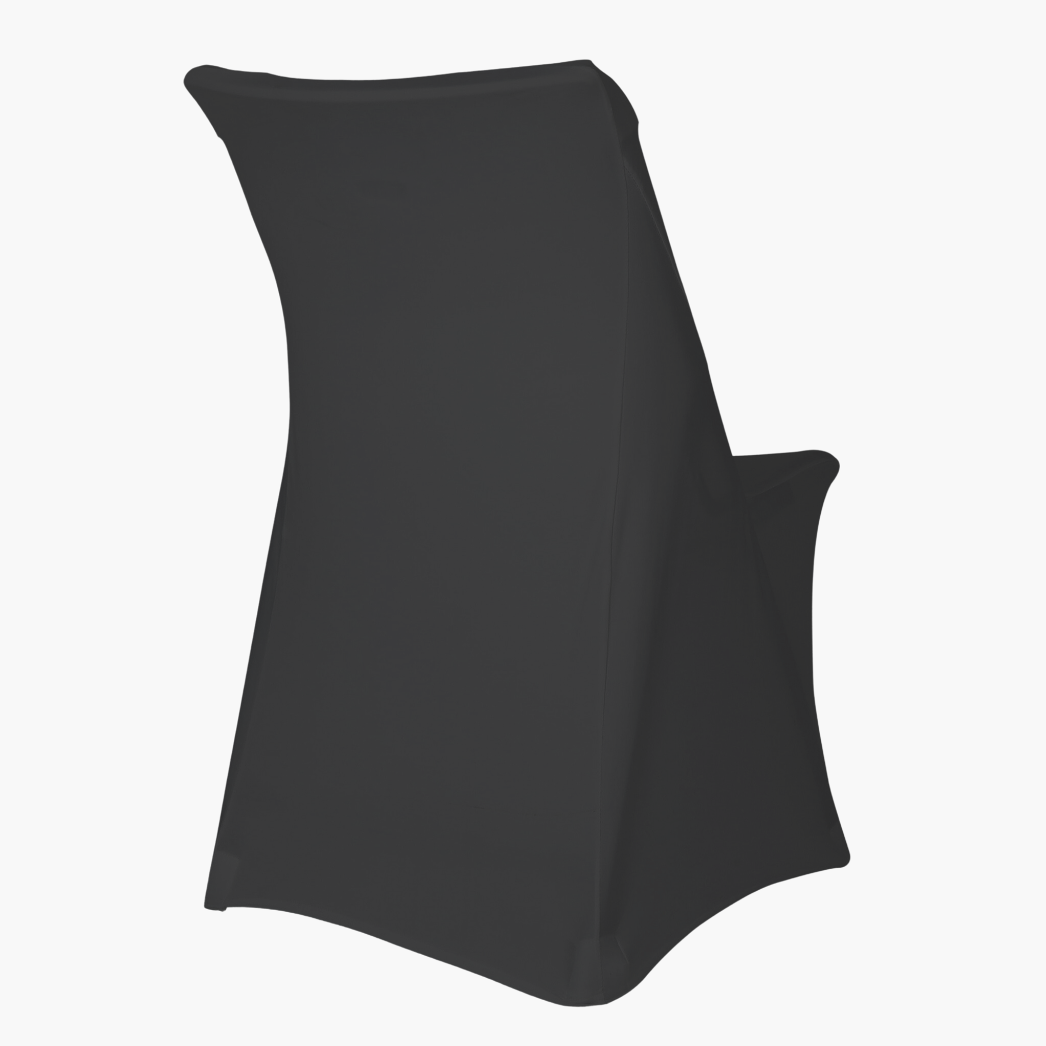 Buy Black Spandex Folding Chair Cover