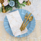 5 pcs/pk Marble Reversible Jacquard Napkin 20"x20" - Gold