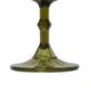 Olive Green Acrylic 11oz Wine Goblets Ripple Design (6 pcs/pk)