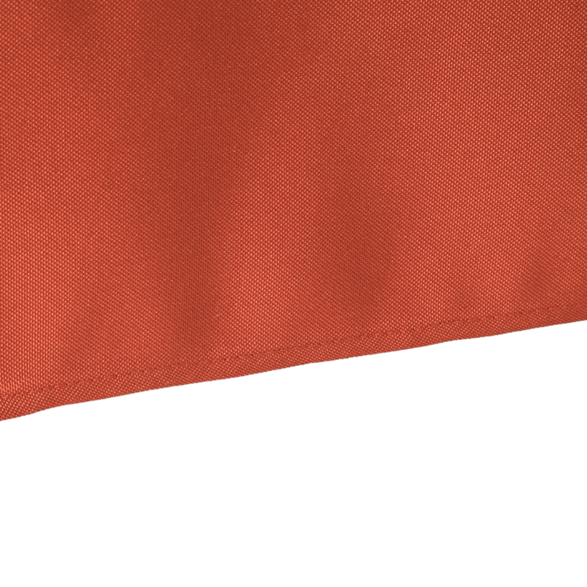 90"x156" Rectangular Oblong Polyester Tablecloth - Rust