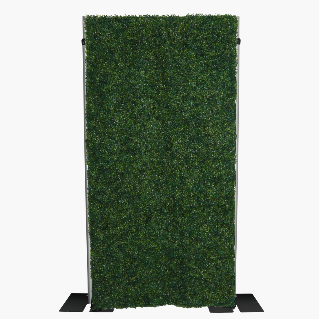 Roll Up Boxwood Greenery Wall Backdrop 8ft x 4ft - CV Linens