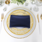 Scuba Napkin 20"x20" (5 pcs/pk) - Navy Blue