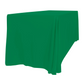 Scuba 90"x132" Rectangular Oblong Tablecloth - Emerald Green