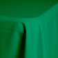 Scuba 90"x132" Rectangular Oblong Tablecloth - Emerald Green