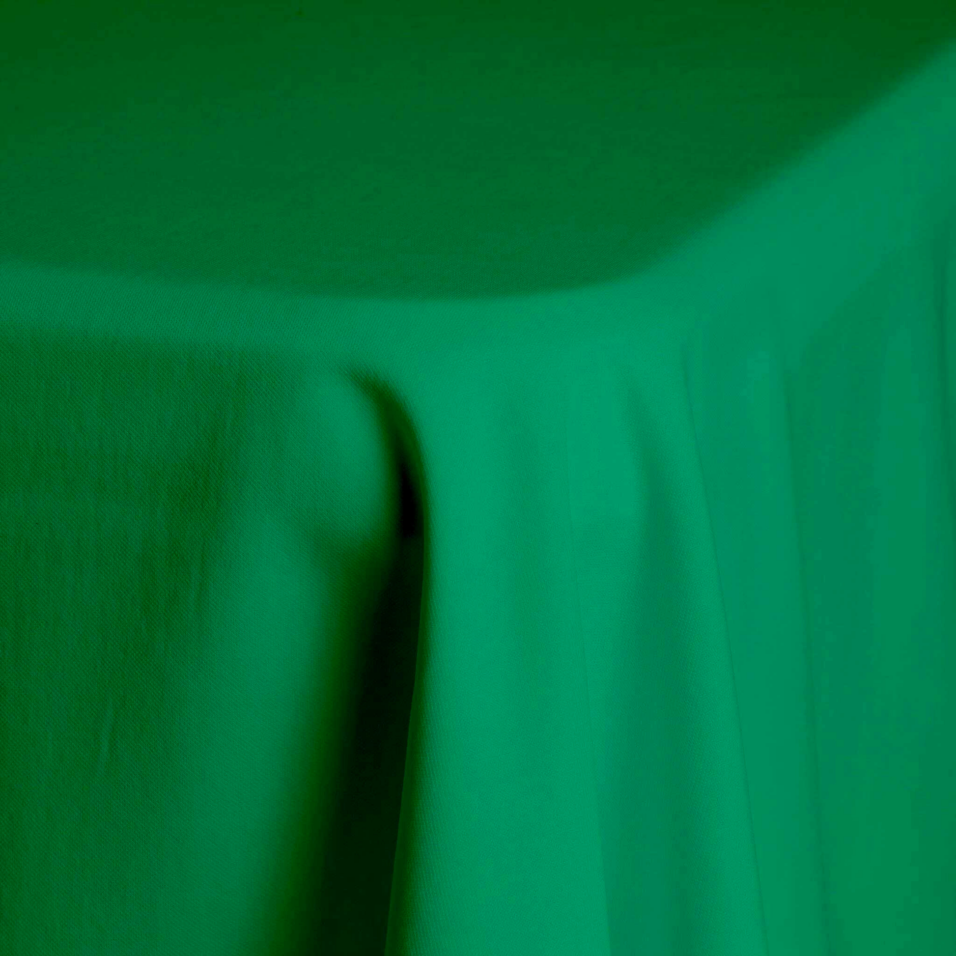 Scuba 90"x156" Rectangular Oblong Tablecloth - Emerald Green