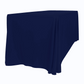 Scuba 90"x156" Rectangular Oblong Tablecloth - Navy Blue