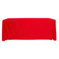 Scuba 90"x132" Rectangular Oblong Tablecloth - Red