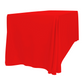 Scuba 90"x156" Rectangular Oblong Tablecloth - Red