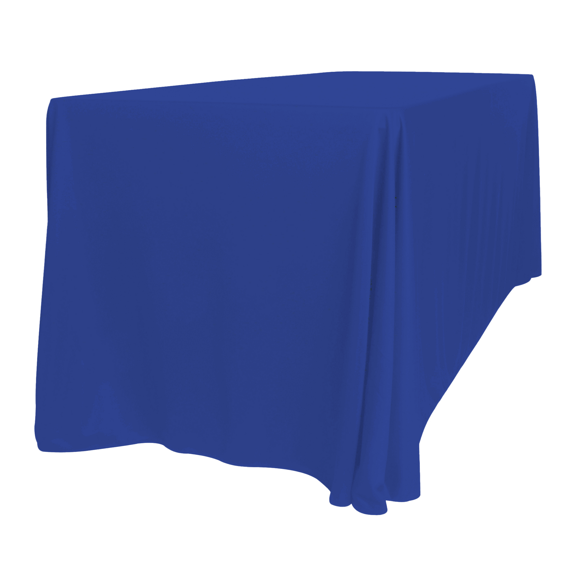 Scuba 90"x132" Rectangular Oblong Tablecloth - Royal Blue