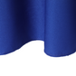 Scuba 120" Round Tablecloth - Royal Blue