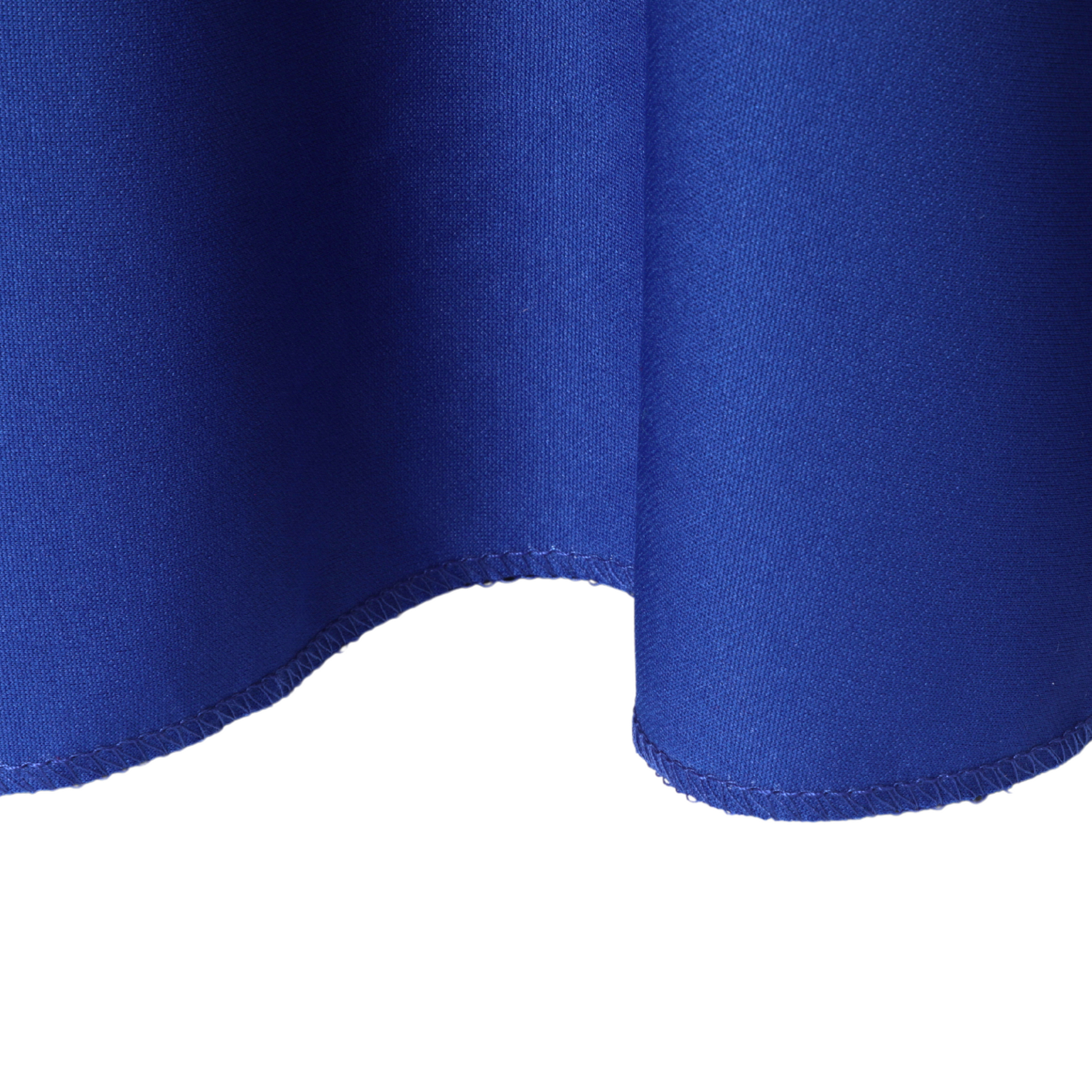 Scuba 120" Round Tablecloth - Royal Blue