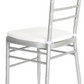 Silver Aluminum Chiavari Chair 4pc/set