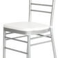 Silver Aluminum Chiavari Chair 4pc/set