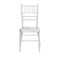 Silver Aluminum Chiavari Chair 4pc/set