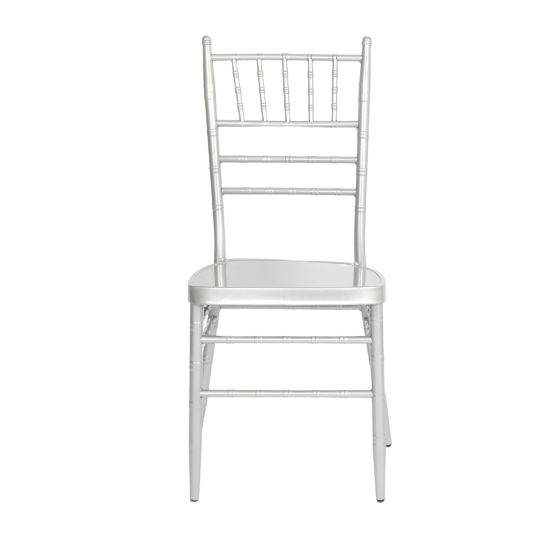 Silver Aluminum Chiavari Chair 4pc/set