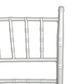 Silver Aluminum Chiavari Chair 4pc/set