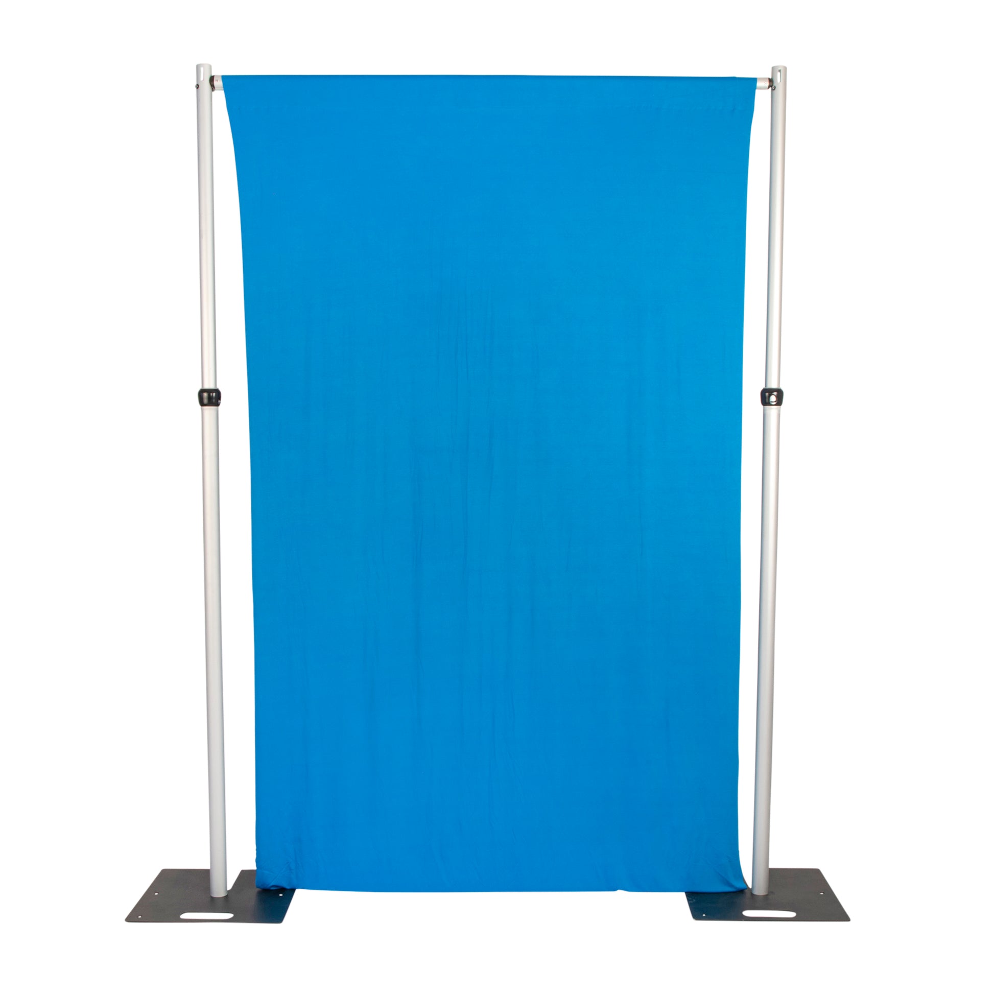 Spandex 4-way Stretch Backdrop Drape Curtain 16ft H x 60" W - Azure Blue