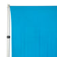 Spandex 4-way Stretch Backdrop Drape Curtain 16ft H x 60" W - Azure Blue