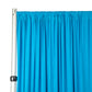 Spandex 4-way Stretch Backdrop Drape Curtain 14ft H x 60" W - Azure Blue