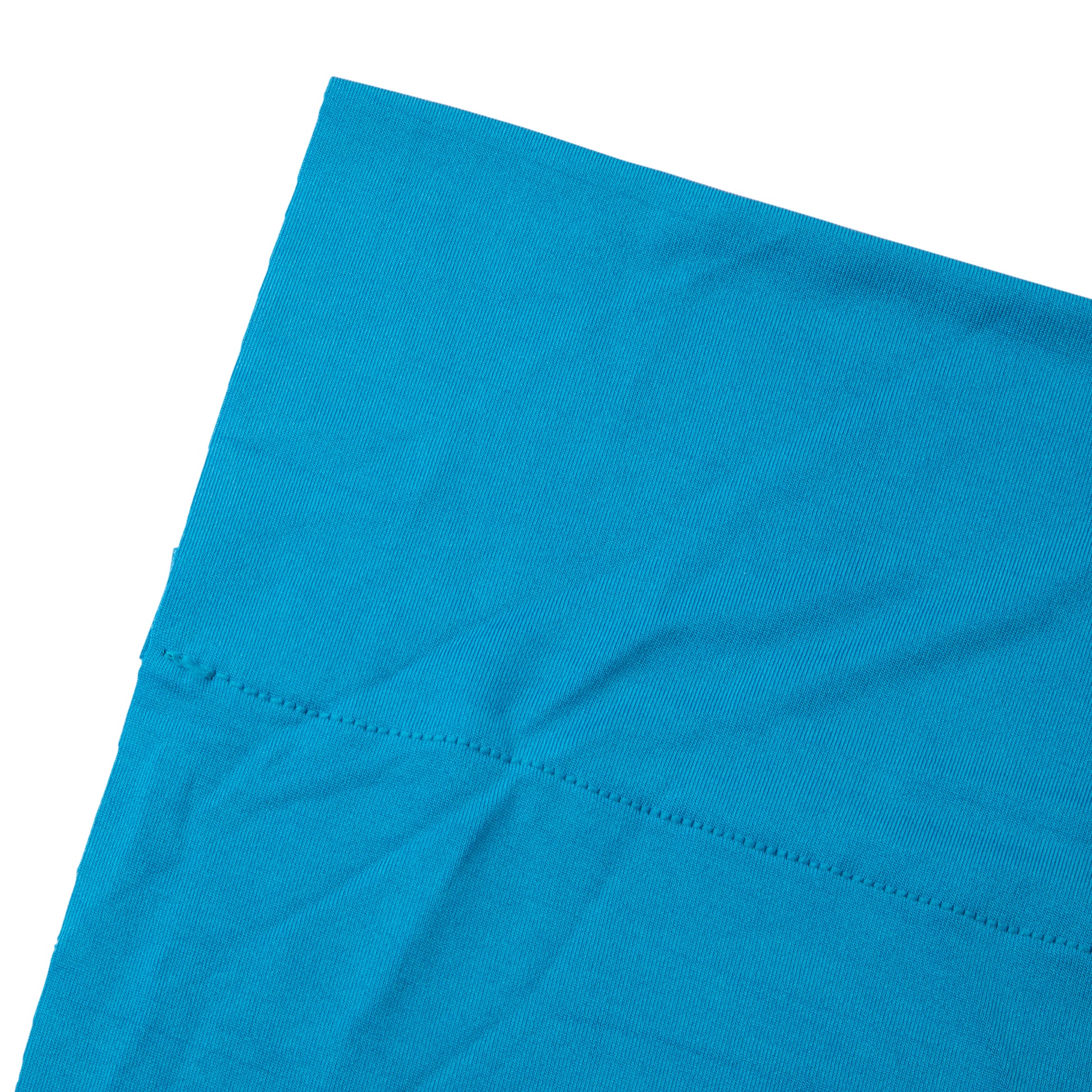 Spandex 4-way Stretch Backdrop Drape Curtain 16ft H x 60" W - Azure Blue