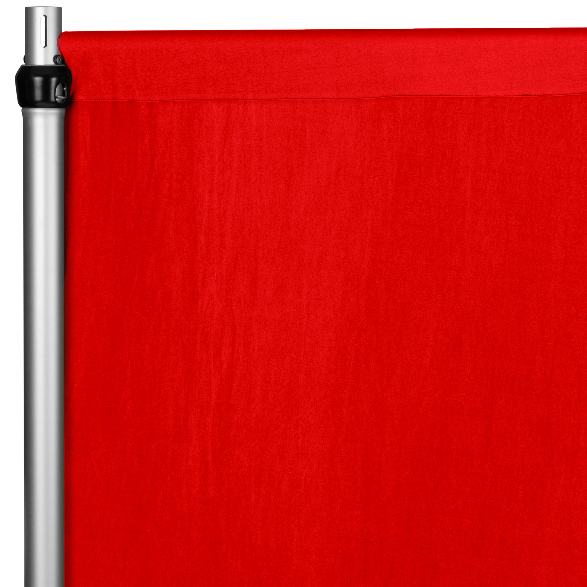 Spandex 4-way Stretch Drape Curtain 12ft H x 60" W - Red