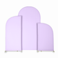 Spandex Arch Covers for Chiara Frame Backdrop 3pc/set - Lavender