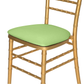 5 pcs/pk Spandex Chiavari Seat Pad Cover - Mint Green