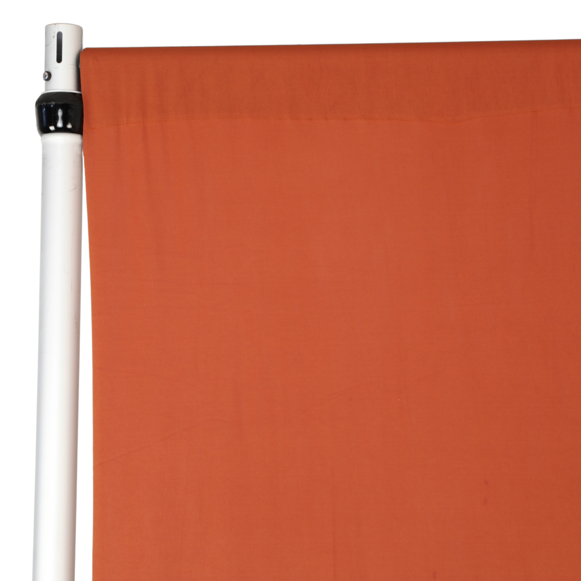 Spandex 4-way Stretch Drape Curtain 10ft H x 60" W - Rust