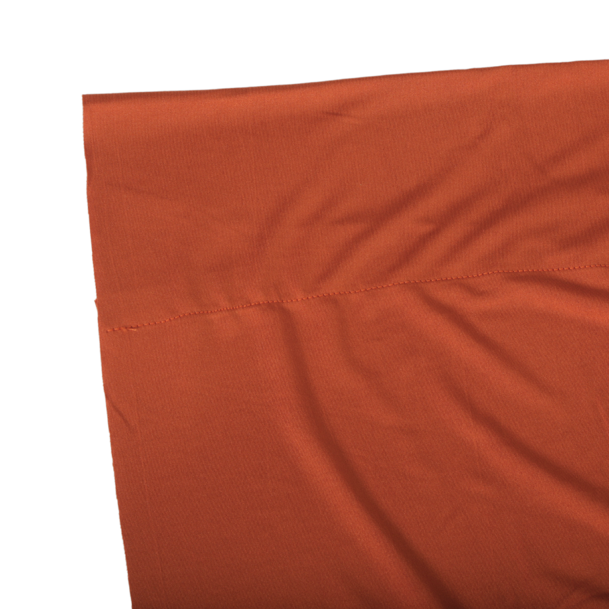 Spandex 4-way Stretch Drape Curtain 10ft H x 60" W - Rust