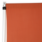 Spandex 4-way Stretch Backdrop Drape Curtain 16ft H x 60" W - Rust