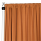 Spandex 4-way Stretch Backdrop Drape Curtain 16ft H x 60" W - Terracotta